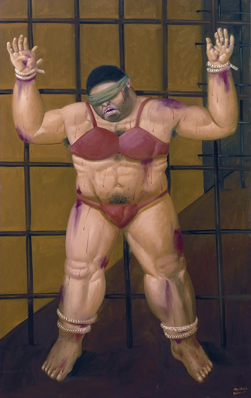 Abu Ghraib Fernando Botero Oil Paintings